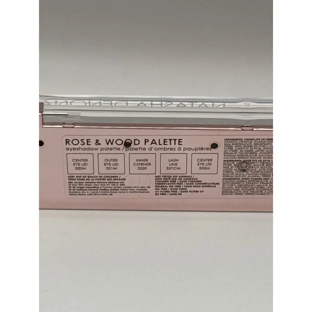 NATASHA DENONA Rose & Wood‎ Eyeshadow Palette BNIB